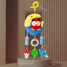 (Style10) Travel Infant Rattle Bell With Metal Toy For Baby Stroller And Decor Bedroom