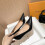 (White,40)Womens Solid Color High Heeled Shoes With Scale Pattern And Pointed Head Design 8