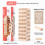 (StyleL)Multicolor Wooden Stacking Blocks With Cognitive Development Features For Kids 1