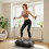 SPORTNOW Vibration Plate Exercise Machine with 120 Speed Levels, 5 Programs 1