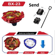(Style13)Legierung Bx Serie handbetriebenes Gyroskop geeignet für Kinder Spin Liebhaber Spiel