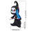 Living And Home 6.6FT Halloween Inflatable Grim Reaper Decoration with Built-in Lights 6