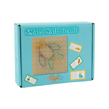 Early Education Wooden Puzzle Board With Magnetic Pegs For Kids Creative Skills
