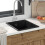 VidaXL vidaXL Kitchen Sink Black 38 x 44 x 20 cm Granite 1