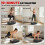 SPORTNOW Vibration Plate Exercise Machine with 120 Speed Levels, 5 Programs 6