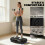 SPORTNOW Vibration Plate Exercise Machine with 120 Speed Levels, 5 Programs 7