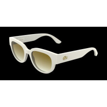 Óculos de Sol Lacoste L6108S 52/20/145 Marfim Bio inj-g820 MULHER L6108S
