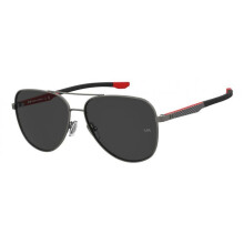 Zonnebril Under Armour UA CARBONSOAR/G 59/14/130 Matte donker ruthenium rood Metalen montuur MAN UA CARBONSOAR/G