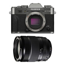 FUJIFILM X-T30 III ANTHRACITE + Objectief 18-135mm f/3.5-5.6 OIS WR Zwart