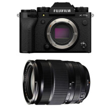 FUJIFILM X-T5 ZWART + 18-135mm