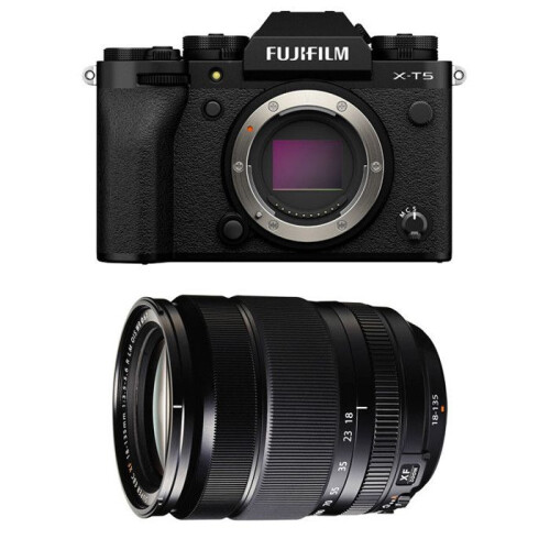 Fujifilm FUJIFILM X-T5 NOIR + 18-135mm