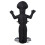 Living And Home 4 FT Halloween Inflatable Skeleton Decoration with LED Lights 5