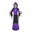 Living And Home 11 FT Halloween Inflatable Grim Reaper Decoration with LED Lights 2