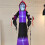 Living And Home 11 FT Halloween Inflatable Grim Reaper Decoration with LED Lights 4