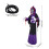 Living And Home 11 FT Halloween Inflatable Grim Reaper Decoration with LED Lights 5
