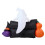 Living And Home 5.3FT Halloween Inflatable Pumpkin Ghost Cat Decoration with Built-in Lights 5
