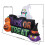 Living And Home 5.3FT Halloween Inflatable Pumpkin Ghost Cat Decoration with Built-in Lights 6