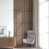 VidaXL vidaXL Wall Panels 8 pcs Brown 60.5 x 60 cm 1