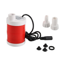 DC12V 20W Dompelpomp Hoge Opvoerhoogte Fonteinpomp Hoge Debiet Borstelloze Pomp Geschikt voor Thuis Vijver Vis Tank Fontein