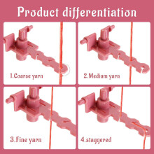 24 Pcs Set for Sentro-Knitting Machine Part Accessories, Knitting Machines Replacement Tools