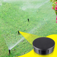 10 Pack Sprinkler  Cap for Hunter Pro Spray Sprinklers, Spray Shut Off Cap,Black Spray  Cap