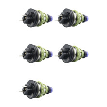 5X Nieuwe Brandstofinjector 0280150698 voor 19 / Clio Spi Tipo 1.6 Ie