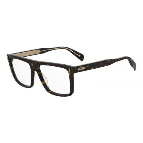 Moschino Bril - MOSCHINO - MOS669 - Havana - Acetaat - Man