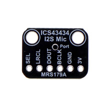 2X ICS-43434 I2S MEMS Microphone Module with Low Pass Filter Audio Capture for DIY Audio Projects -Module