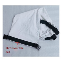 10X Wall Sander Vacuum Bag Dust Collect Universal Self-Priming Drywall Sander Dust Collect Bag Dust-Free Grinder Parts