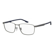 Under Armour UA 5132/F 57/16/132 Matte donker ruthenium blauw Metalen monturen MAN UA 5132/F