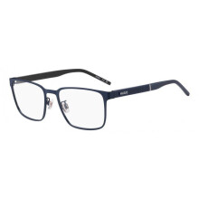 Occhiali da Vista Hugo HG 1420/G 56/19/135.5 Montatura in metallo blu opaco UOMO HG 1420/G
