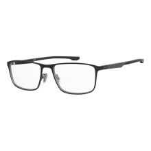 Under Armour UA 5131/G 57/18/132 Matte zwarte metalen monturen MAN UA 5131/G