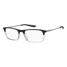 Under Armour UA 5126XL/G 58/19/143 Zwart gestreepte kristallen Acetaat monturen MAN UA 5126XL/G