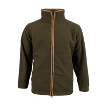 JACK PYKE Countryman Fleece Jacket Dark Olive Medium