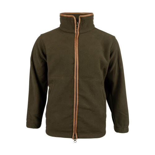 JACK PYKE JACK PYKE Countryman Fleece Jacket Dark Olive Medium