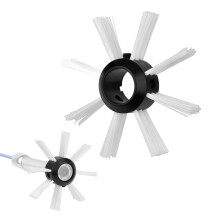 2 Set Pipe Sewer Camera Wheel Anti Collision Resistant Sewer Camera Cover Sturdy for 17-18mm Outer Diameter Cameras