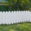 Living And Home 5-Piece Decorative Plastic Garden Lawn Edging Border 1