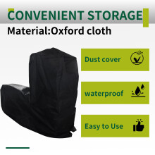420D Oxford Cloth Foldable Dust Cover Fitness Equipment Dust Cover Protective Cover Dustproof and Waterproof Cover C