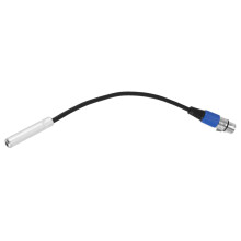 2X Pin Stecker 6,35 mm 1/4 Zoll Trs zu Xlr Stecker Auf Buchse Kabel 3 Pin Buchse Xlr Adapter für Stereo Mikrofon Kabel Audio Kabel