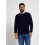 JACK PYKE Jack Pyke Ashcombe 100% Lambswool Crew Neck Knitted Jumper Pullover Navy Blue XX-Large 12