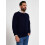 JACK PYKE Jack Pyke Ashcombe 100% Lambswool Crew Neck Knitted Jumper Pullover Navy Blue XX-Large 14
