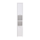Living And Home Modern Tall Bathroom Storage Cabinet with Double Doors 4