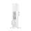 Living And Home Modern Tall Bathroom Storage Cabinet with Double Doors 6