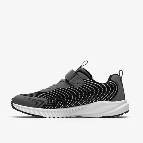 Clarks (Wide, 5 (Children's)) Deyes Dash Y Black/Grey 1