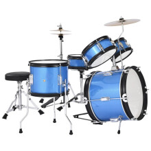 Batterie Enfant - DUOKU - SH-004-BL-A - 5 PCS - Acoustique - Bleu ciel