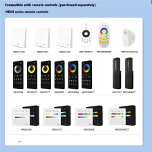 ZIGBEE MESH MC321Z Waterproof LED Controller LED Strip DC5-24V Single Color Tuya WiFi Zone Sync Music Dimmer