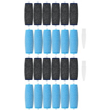 24 Pack Extra Grof Vervangrol voor Pedi, Vervangende Hoofdnavullingen Compatibel voor Pedi Navullingen