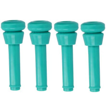 4 Piezas de Forro de Máquina de Ordeño Verde Duradero de Silicona de  Alimenticio para Ordeño de Vacas