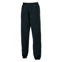 (M, Black) Tombo Teamsport Mens Sports Lined Tracksuit Bottoms / Jog Pants