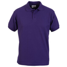 (7XL, Purple) Absolute Apparel Mens Precision Polo Shirt